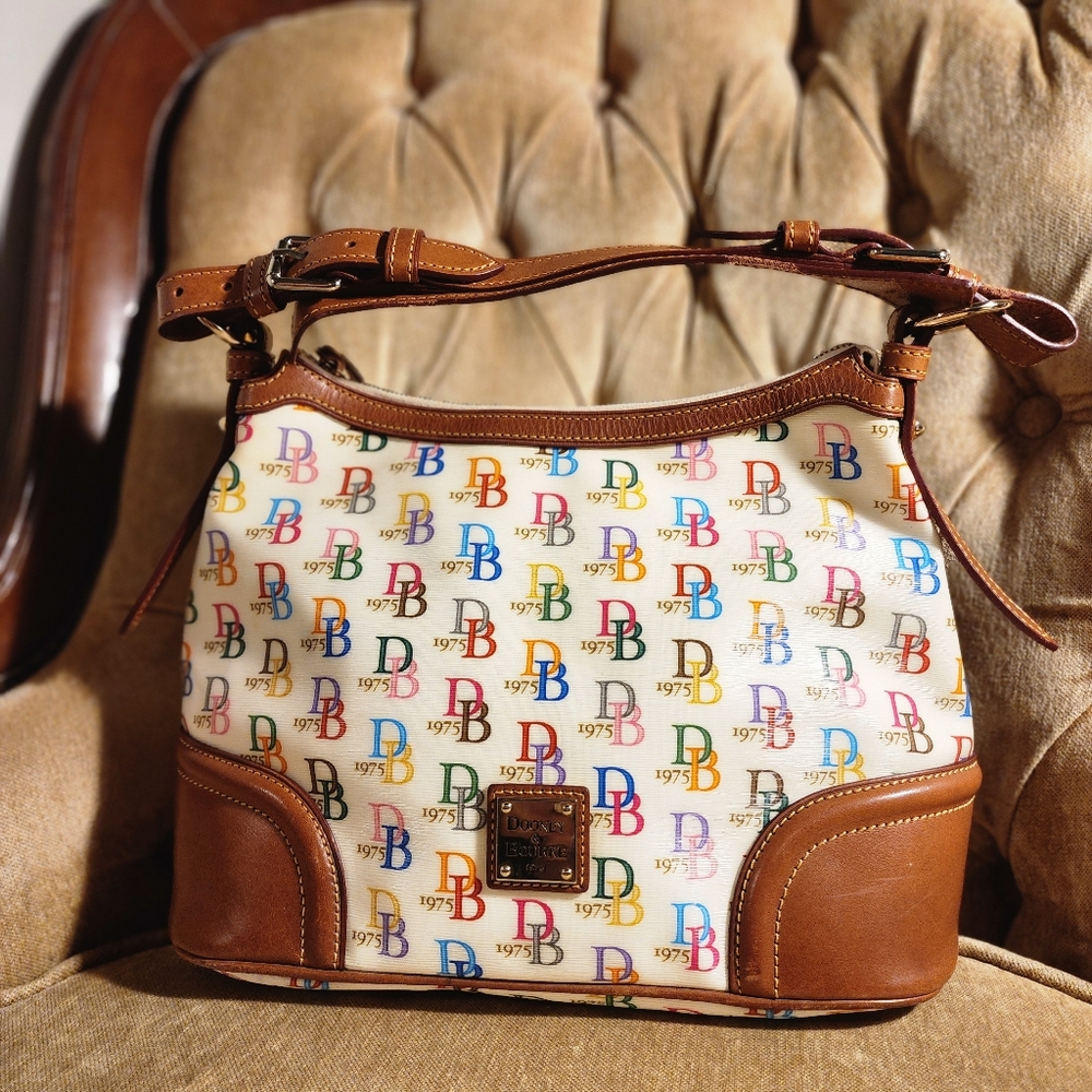 Vintage Rainbow Dooney & Bourke shoulder bag